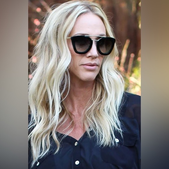 PRADA Cinema Bridge Cat-Eye Sunglasses - Picture 15 of 16